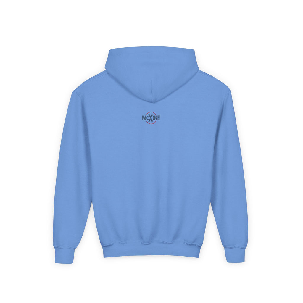 Hoodie -Youth Customizable Hoodie Printify