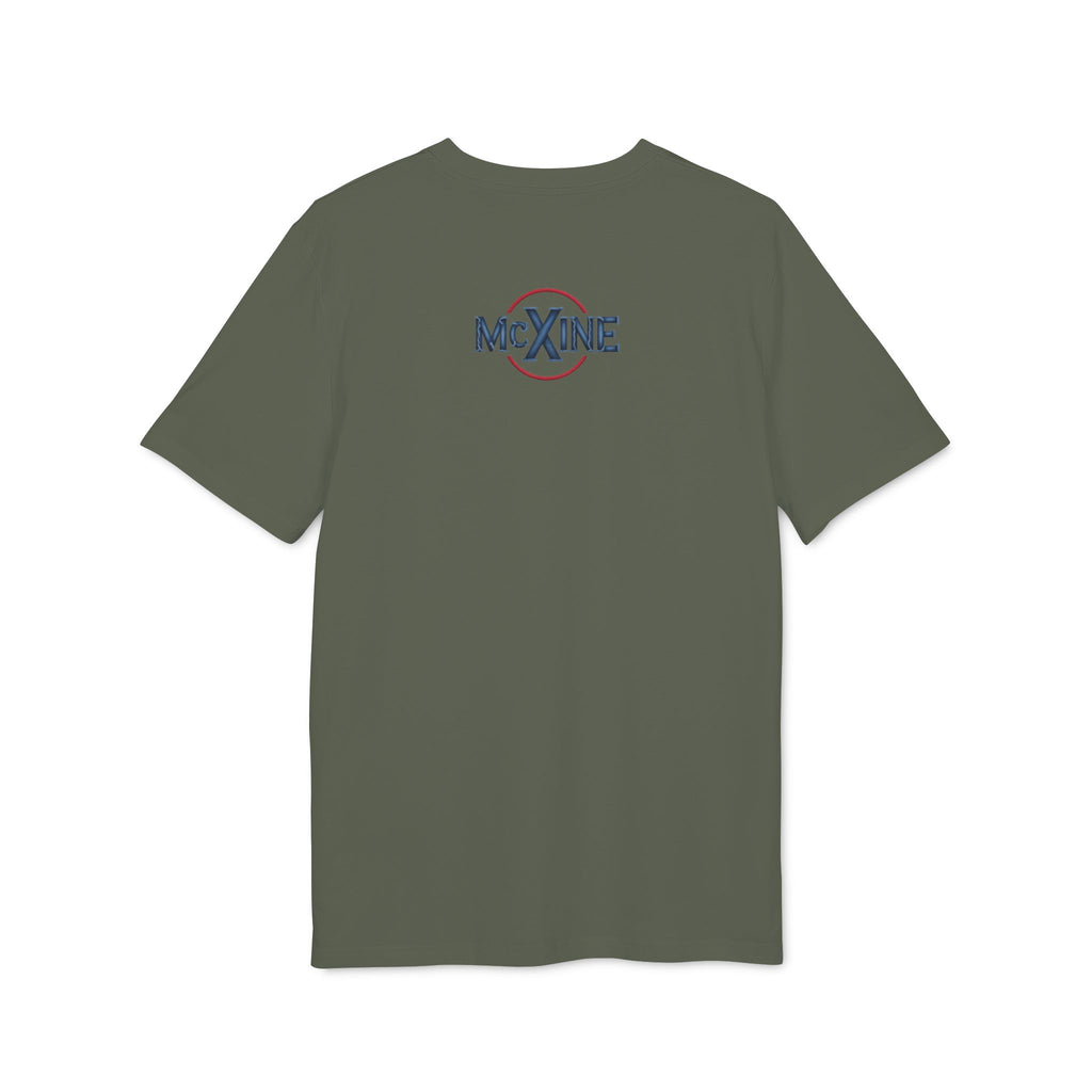 Smile in Life Organic Cotton T-Shirt | McXine Originals Tee Printify