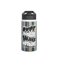 Stylish Stainless Steel Water Bottle, Eco-Friendly Hydration, Perfect for Fitness and Everyday Use, Gift for Adventurers, Travel Drinkware Printify