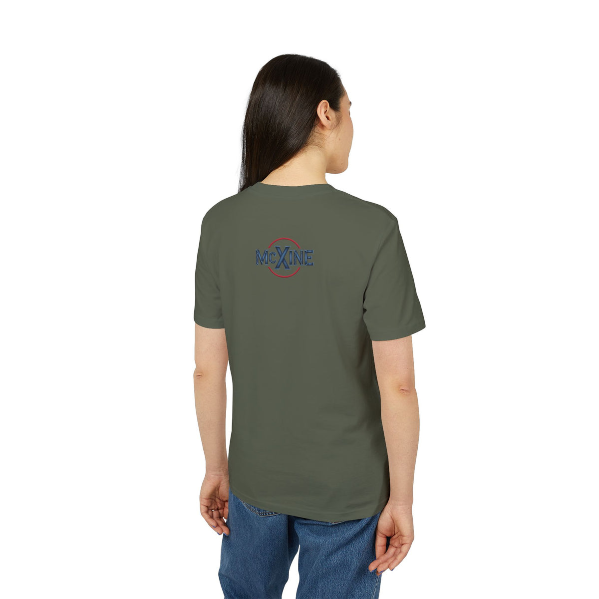 Smile in Life Organic Cotton T-Shirt | McXine Originals Tee Printify