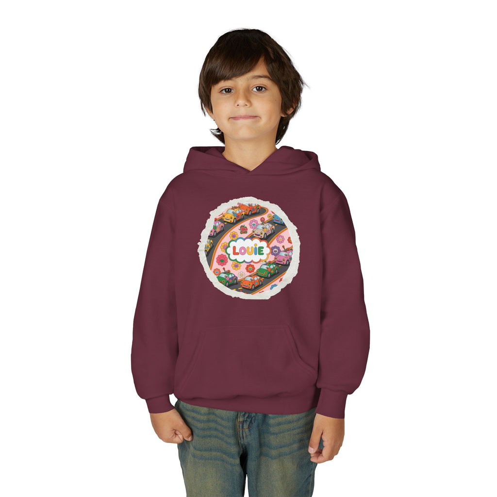 Hoodie -Youth Customizable Hoodie Printify