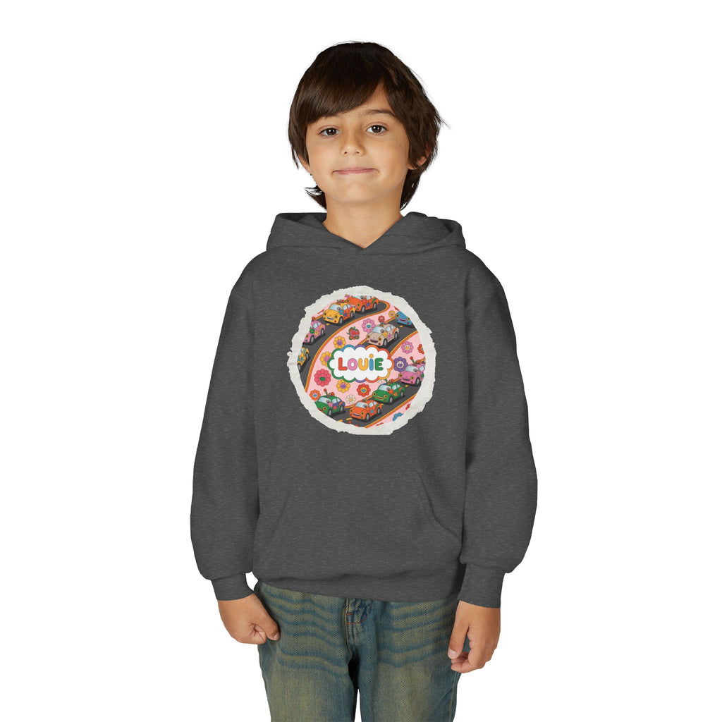 Hoodie -Youth Customizable Hoodie Printify