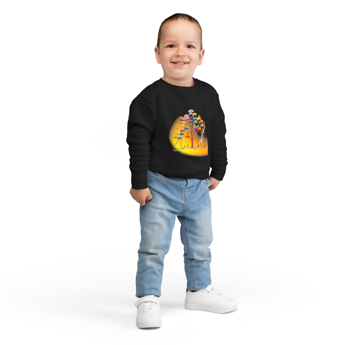 Toddler Sweatshirt Printify