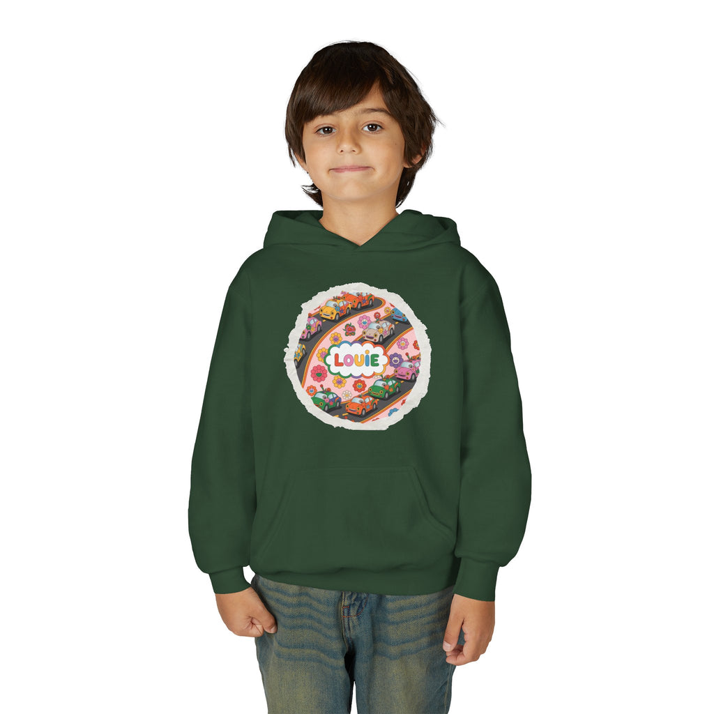 Hoodie -Youth Customizable Hoodie Printify