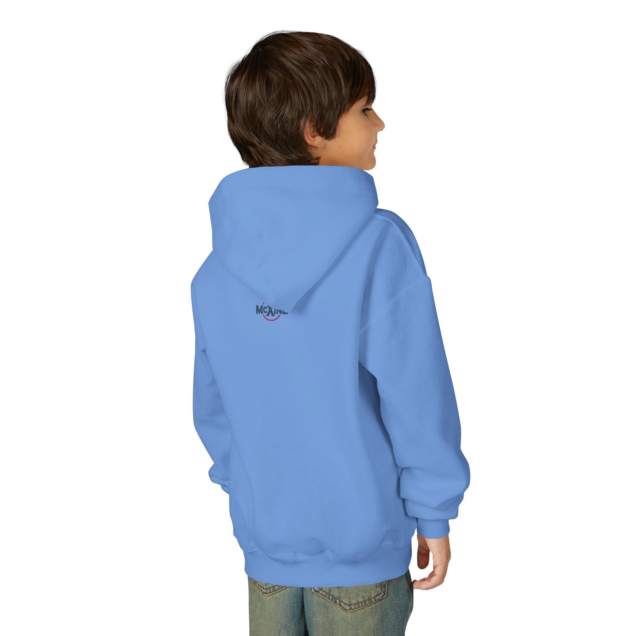 Hoodie -Youth Customizable Hoodie Printify