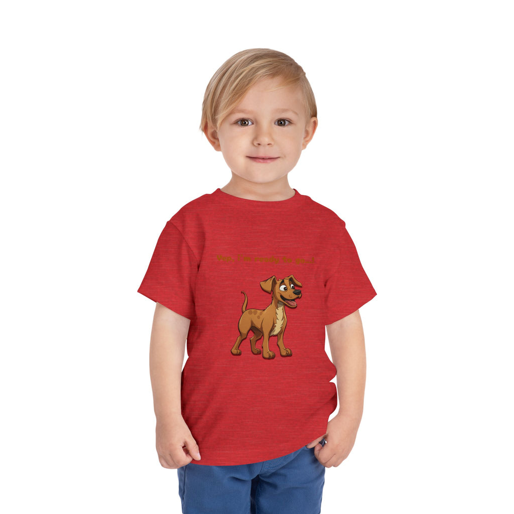 Toddler Short Sleeve Tee Printify
