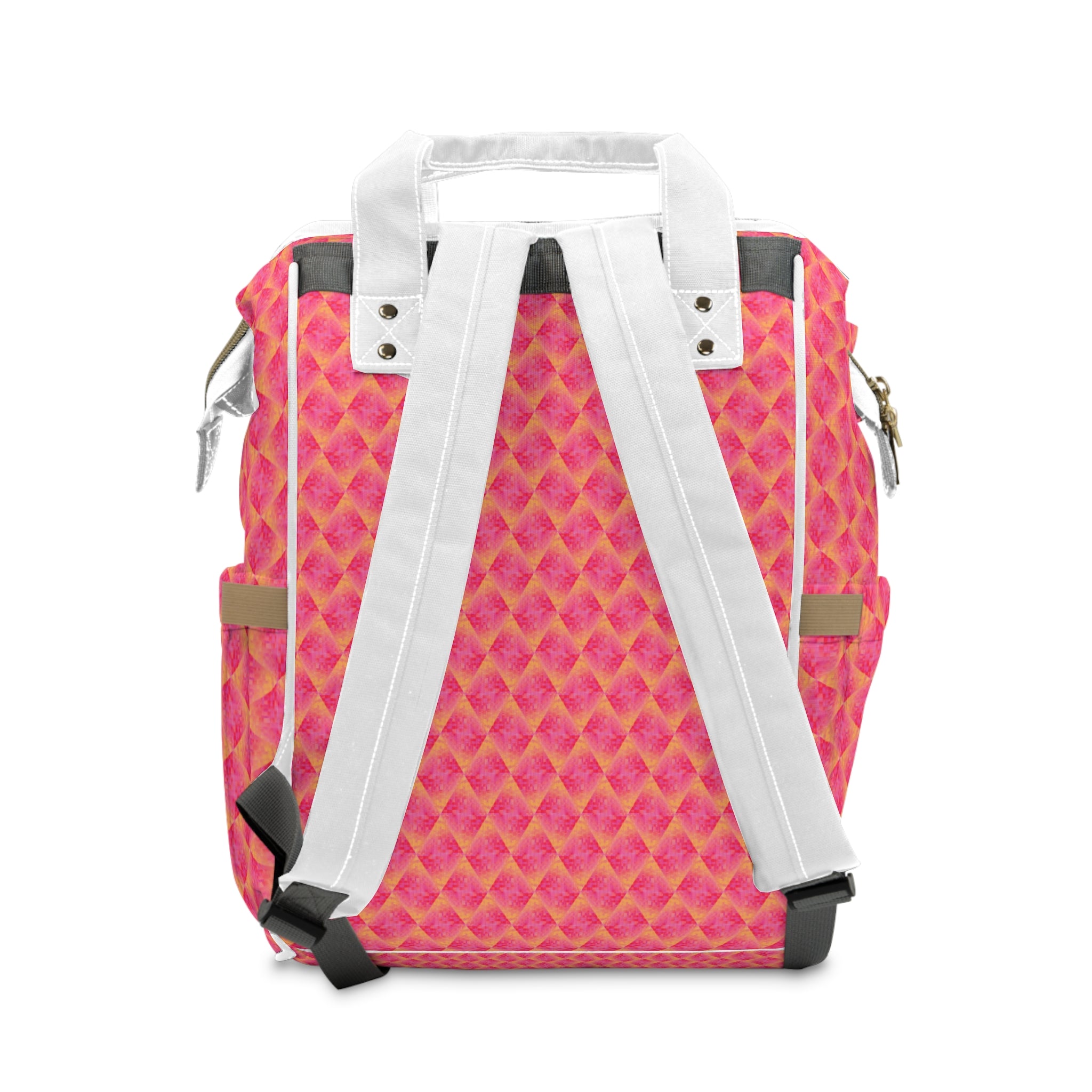 Charming Multifunctional Diaper Backpack - Perfect for New Moms, Baby Showers, Travel, and Everyday Use, Personalized Baby Gear, [...] Printify