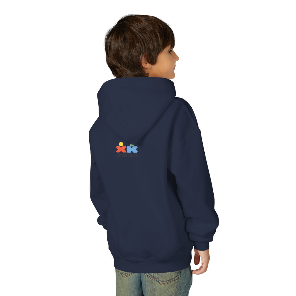 Funny Youth Hoodie: I'm Not Lazy, I Just Don't Like Work - Comfy Pullover for Teens, Relaxed Vibe, Gift for Students, Casual Wear, [...] Printify