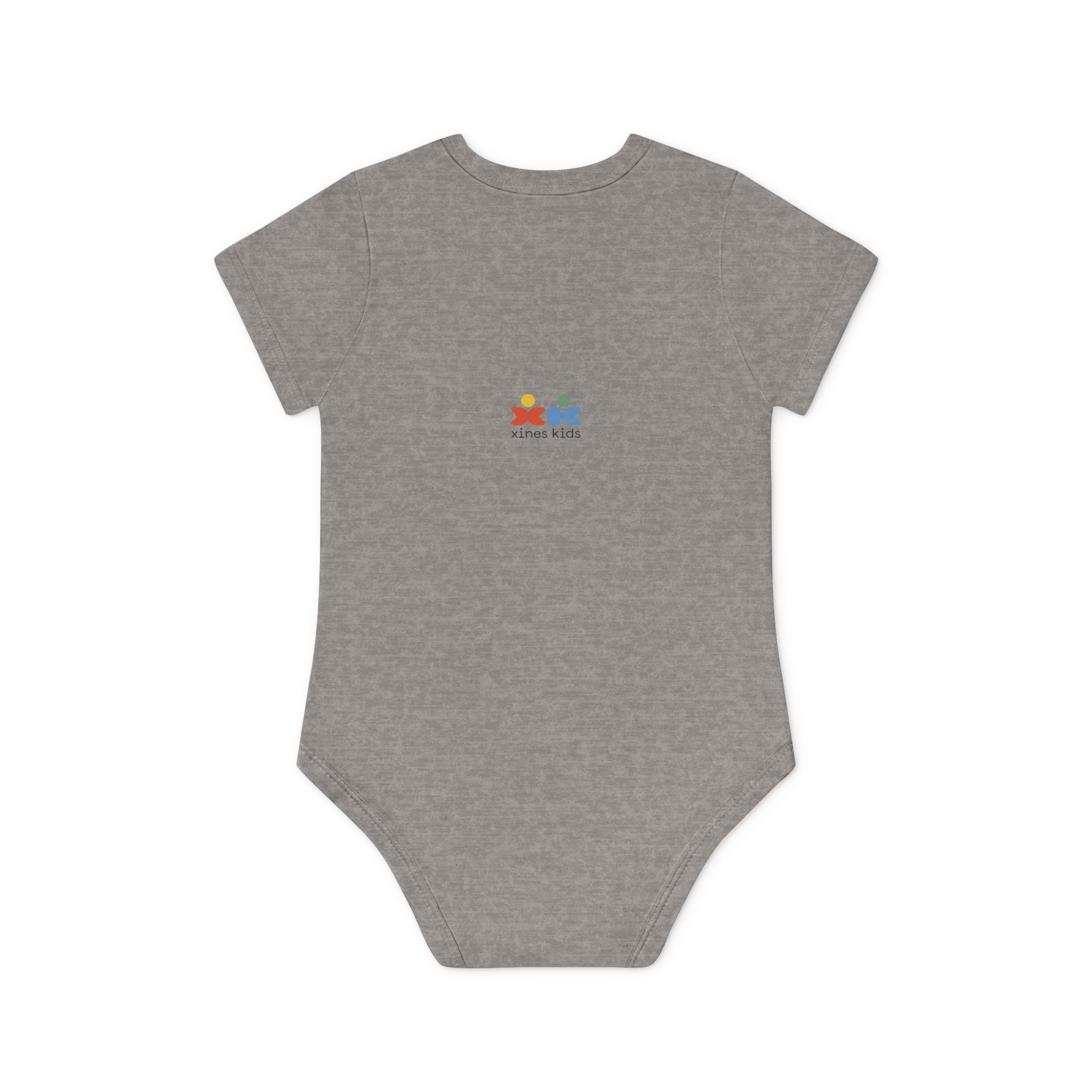 Baby Organic Bodysuit with Cute Cloud Design, Adorable Infant Outfit, Eco-Friendly Baby Clothes, Perfect Baby Shower Gift, Soft Cotton [...] Printify
