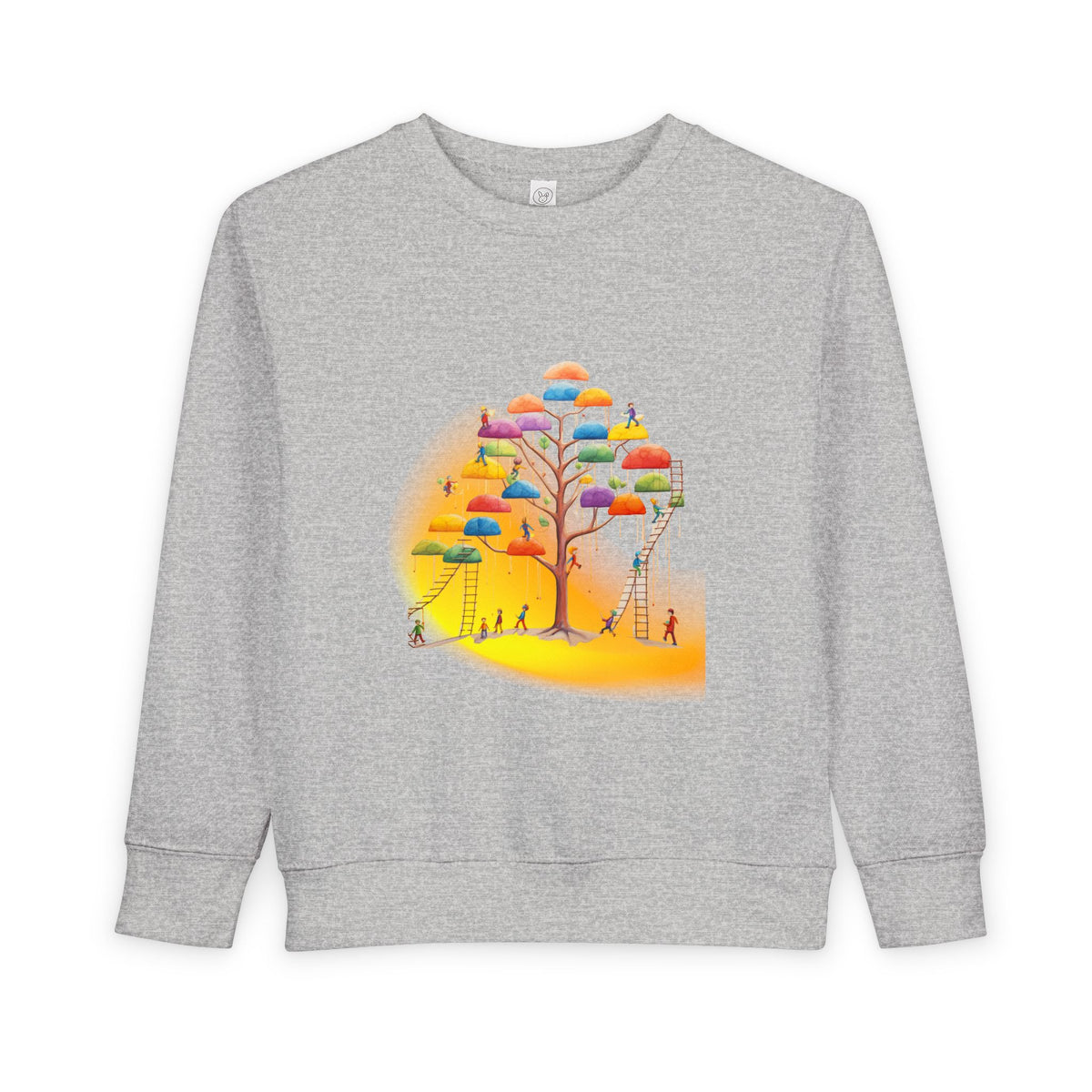 Toddler Sweatshirt Printify