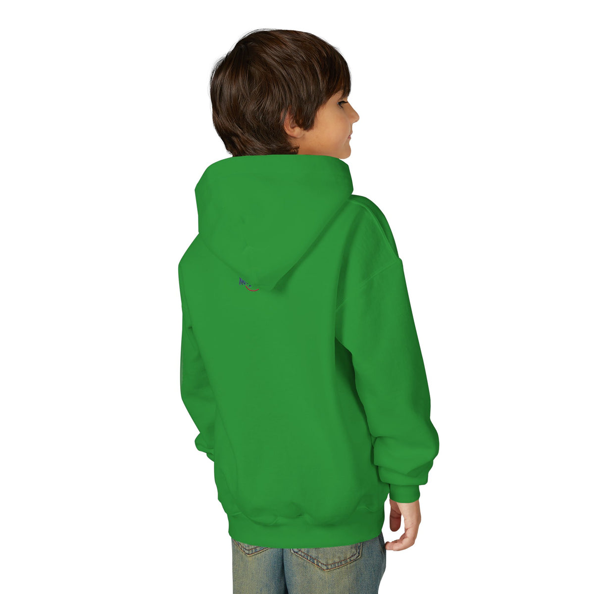 Youth Heavy Blend Dog Lover Hoodie, Cute Dog Sweatshirt, Kids Animal Apparel, Perfect for Gift Giving, Throw and I’ll Go Design Printify