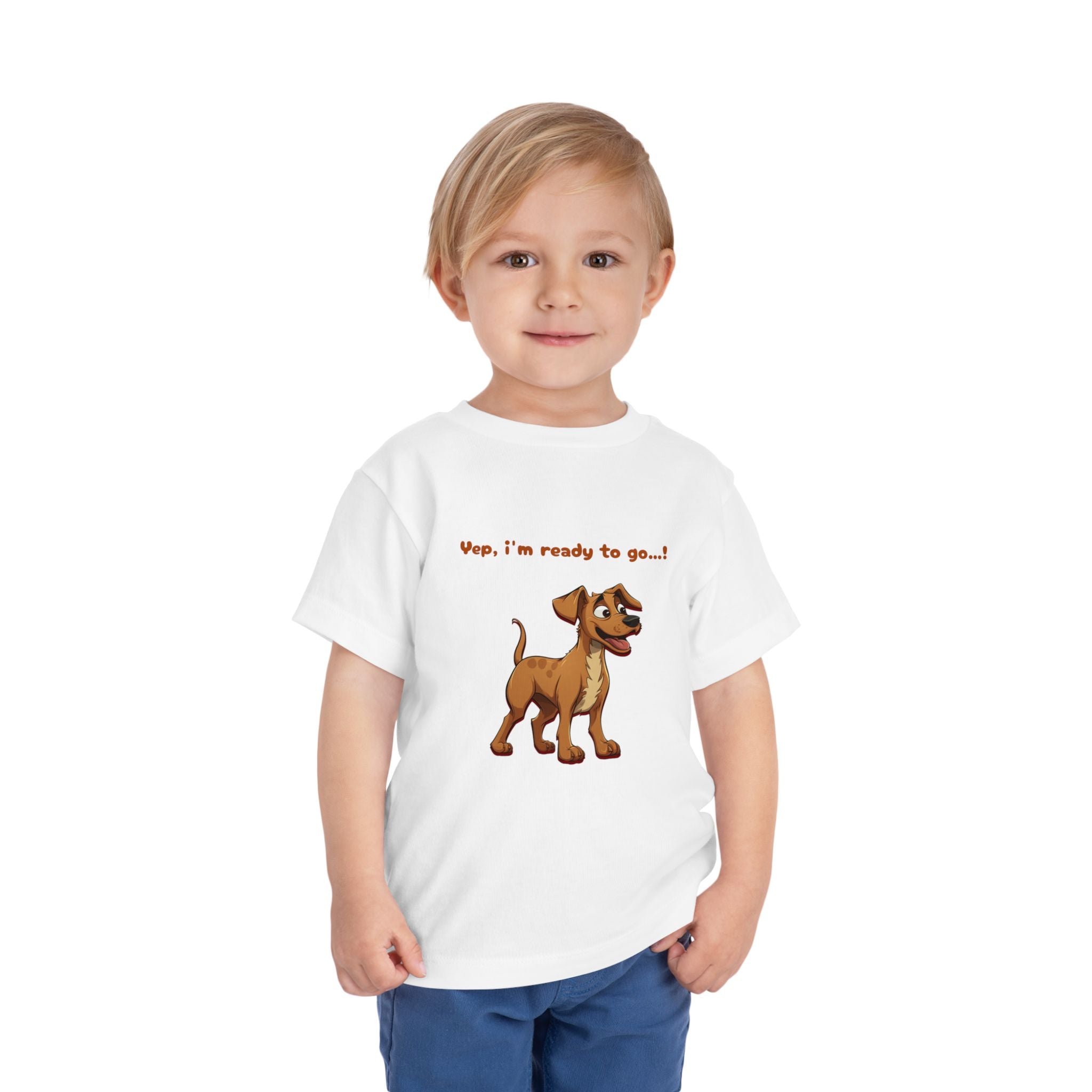Toddler Short Sleeve Tee Printify