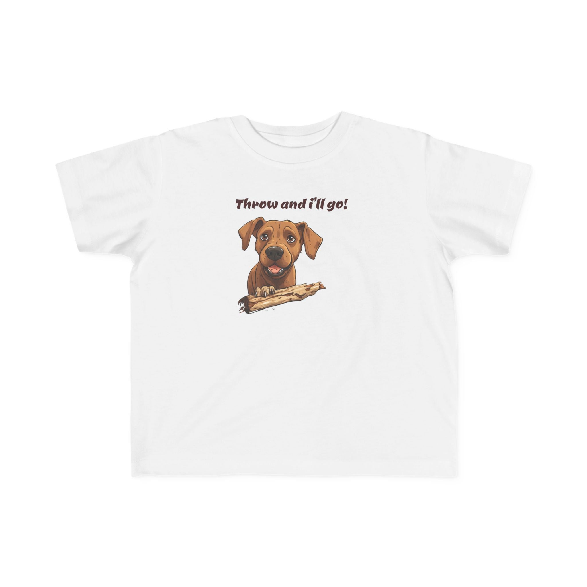 Toddler's Fine Jersey Tee Printify