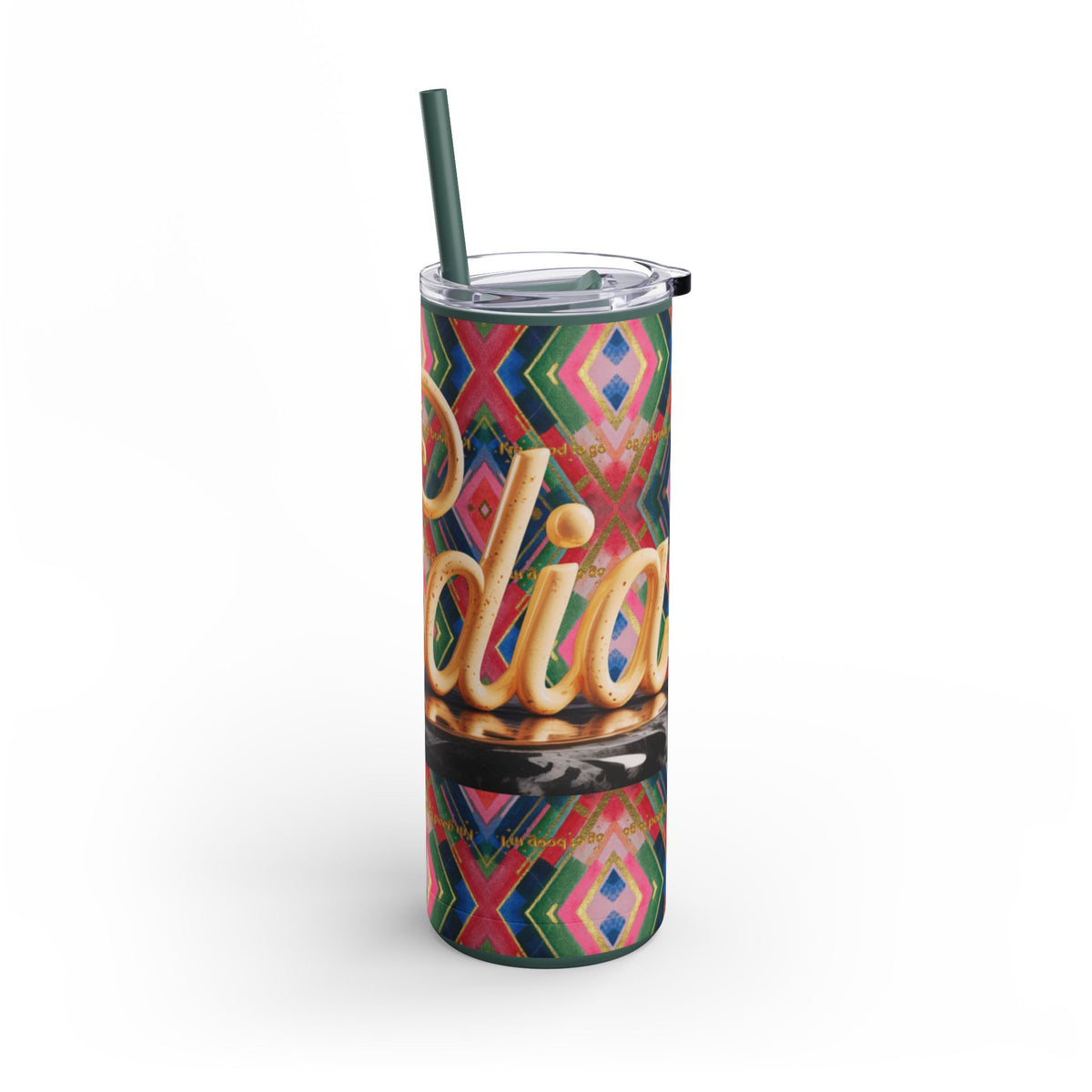Personalized Matte Tumbler, Stylish Skinny Drinkware for Every Occasion, Custom Name Cup, Birthday Gift, Wedding Favor, Party Drink Printify