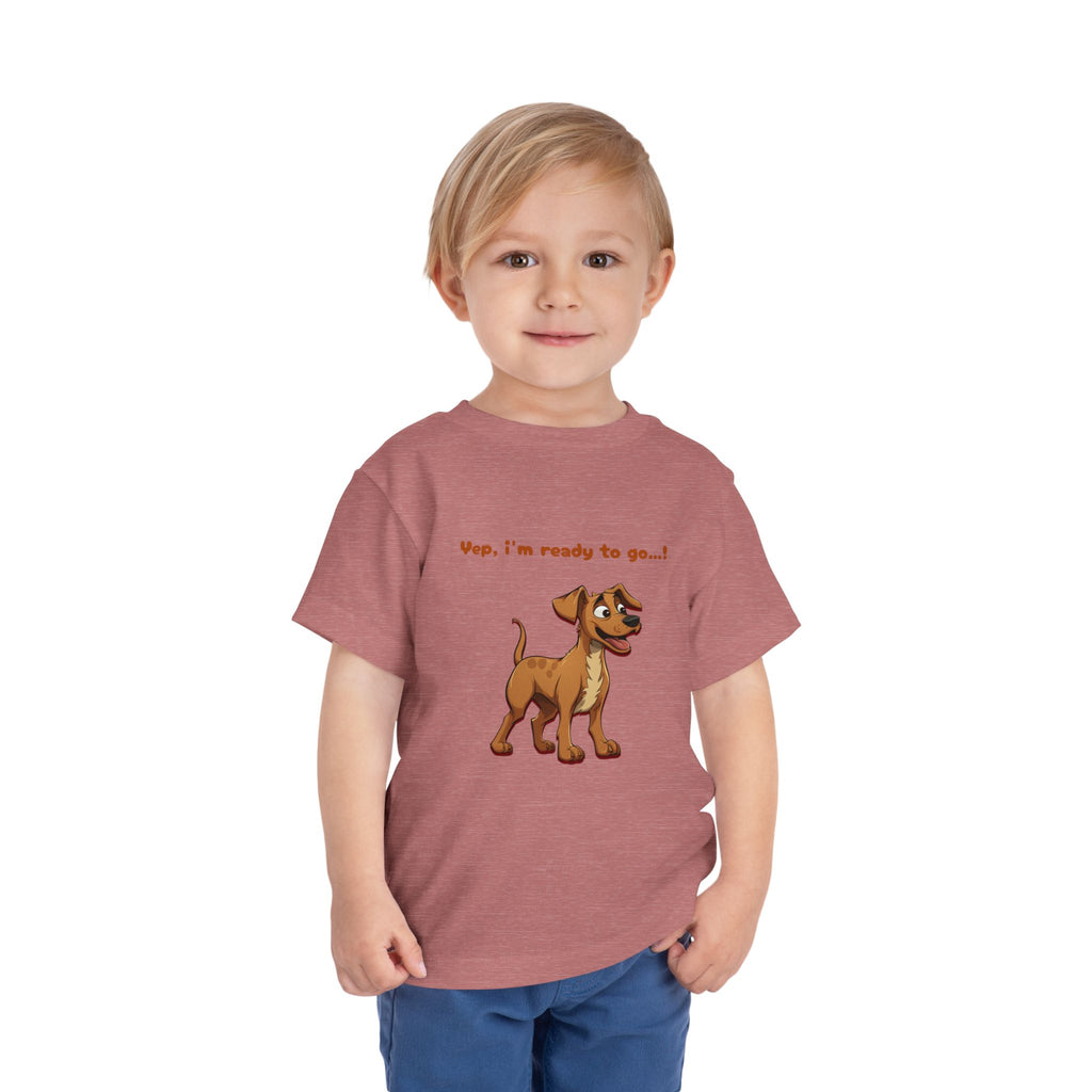 Toddler Short Sleeve Tee Printify