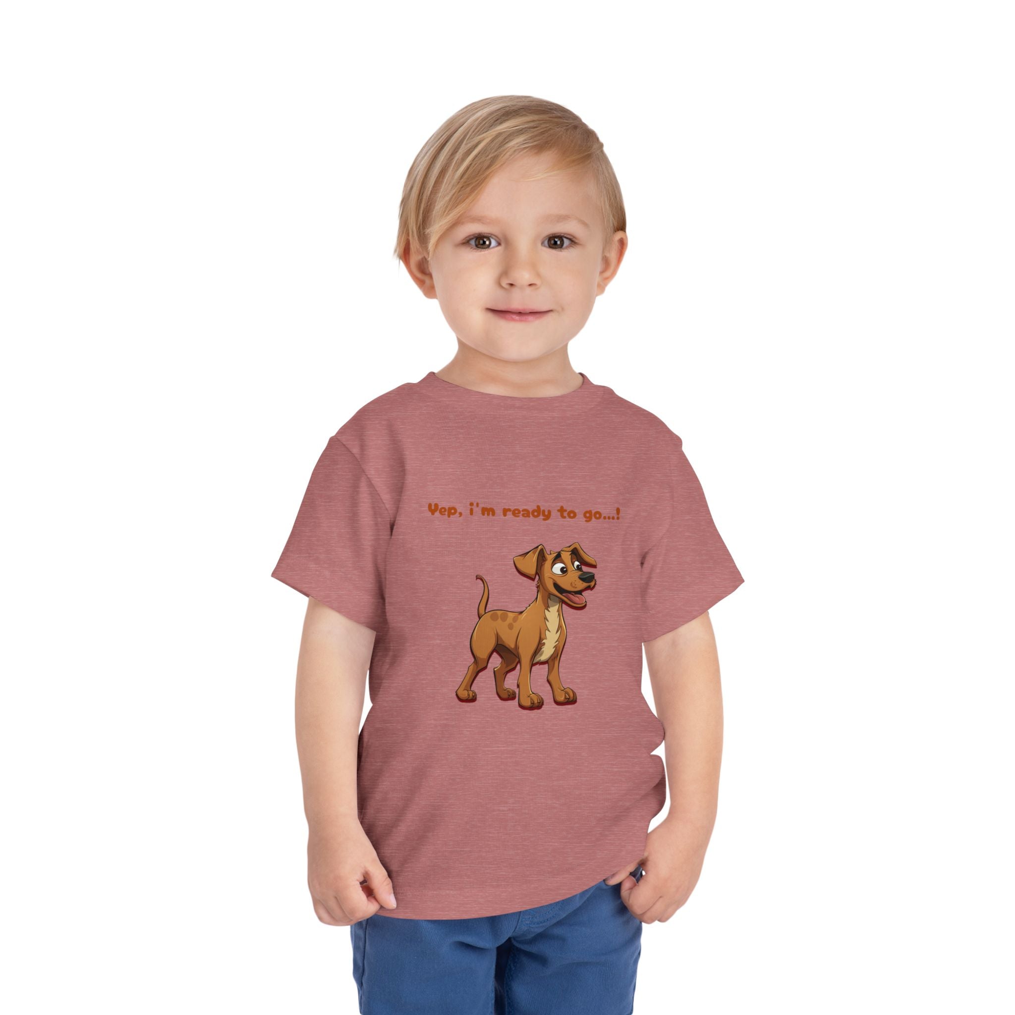 Toddler Short Sleeve Tee Printify
