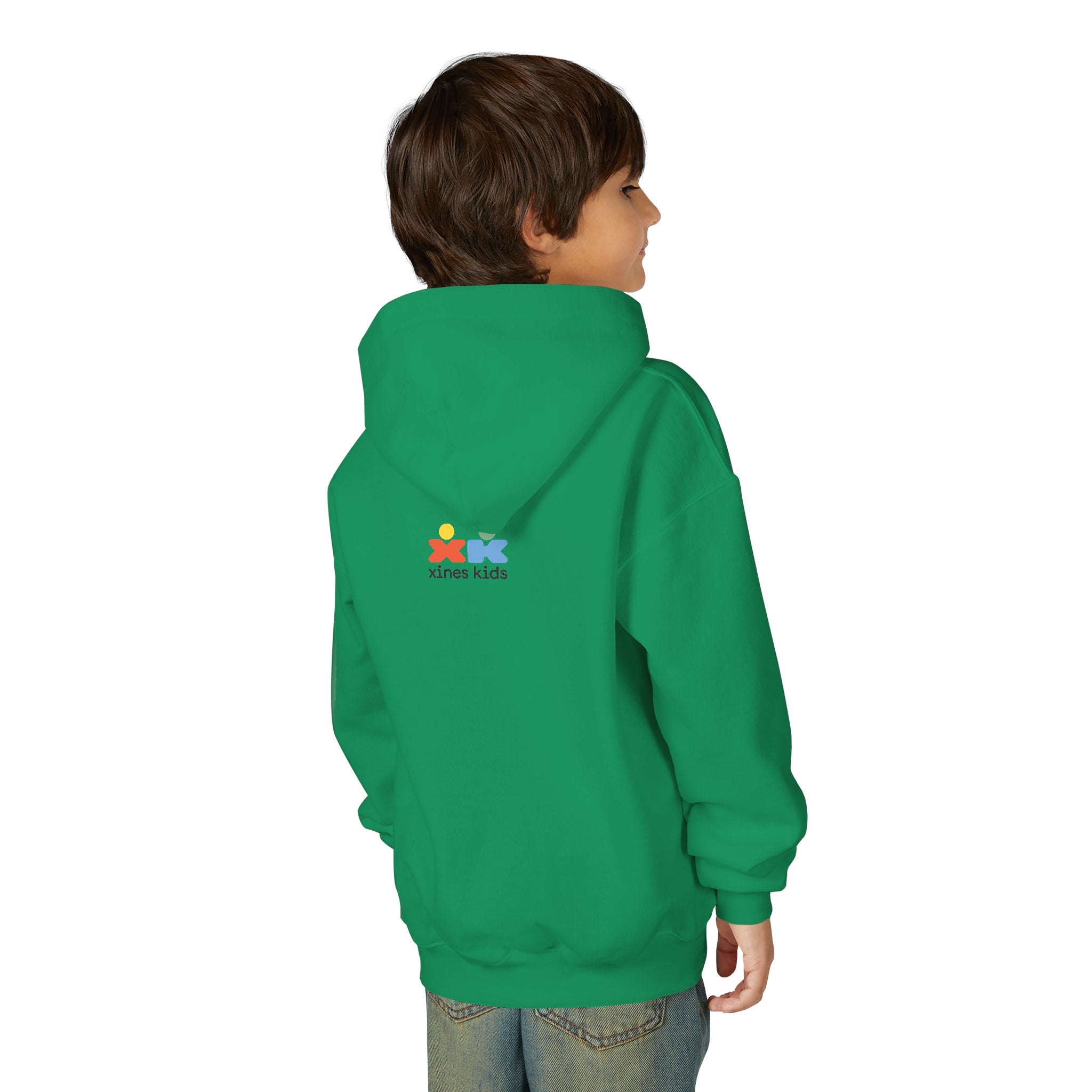 Funny Youth Hoodie: I'm Not Lazy, I Just Don't Like Work - Comfy Pullover for Teens, Relaxed Vibe, Gift for Students, Casual Wear, [...] Printify