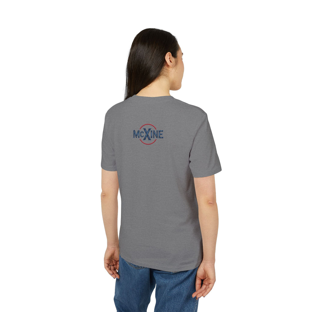 Smile in Life Organic Cotton T-Shirt | McXine Originals Tee Printify