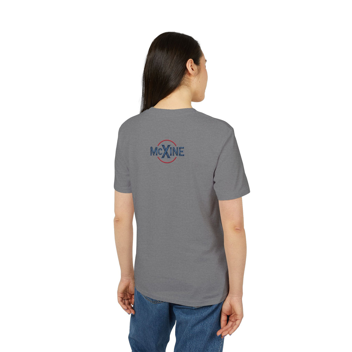 Smile in Life Organic Cotton T-Shirt | McXine Originals Tee Printify