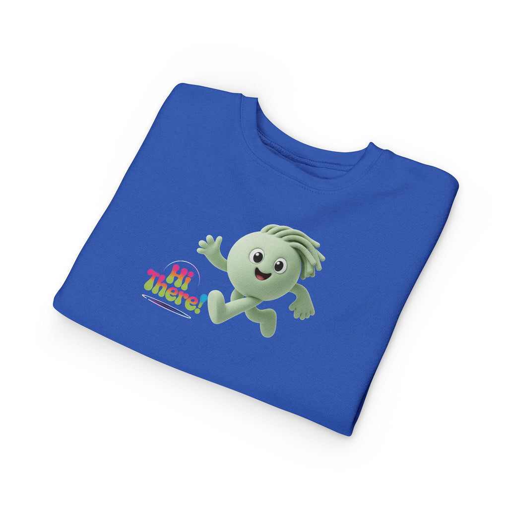 Sweatshirt - Playful Toddler Sweatshirt, Gift for Kids Printify