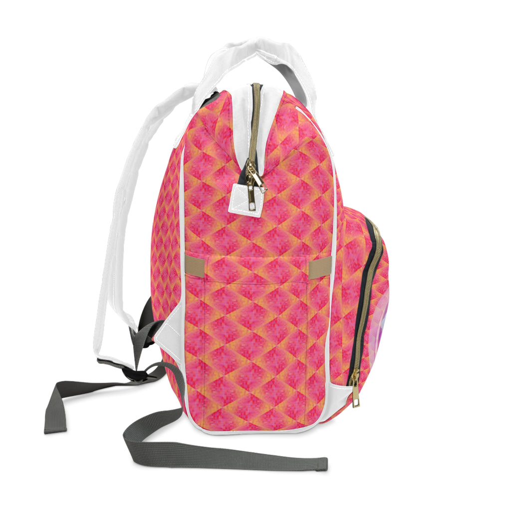 Charming Multifunctional Diaper Backpack - Perfect for New Moms, Baby Showers, Travel, and Everyday Use, Personalized Baby Gear, [...] Printify