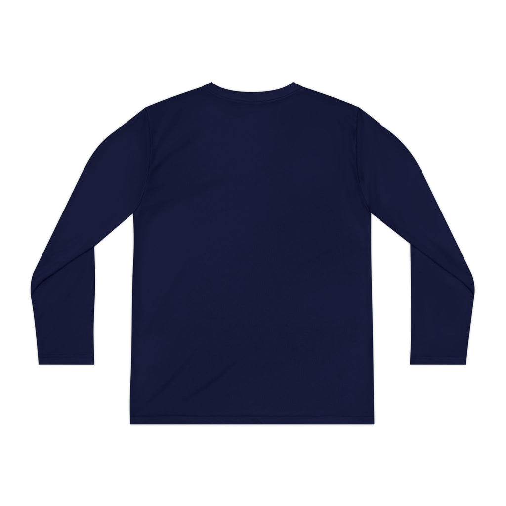 Long Sleeve Tee -  Peace & Love Youth , Fun Gift for Kids, Summer Camps, Family Gatherings, Birthdays, Everyday Wear Printify