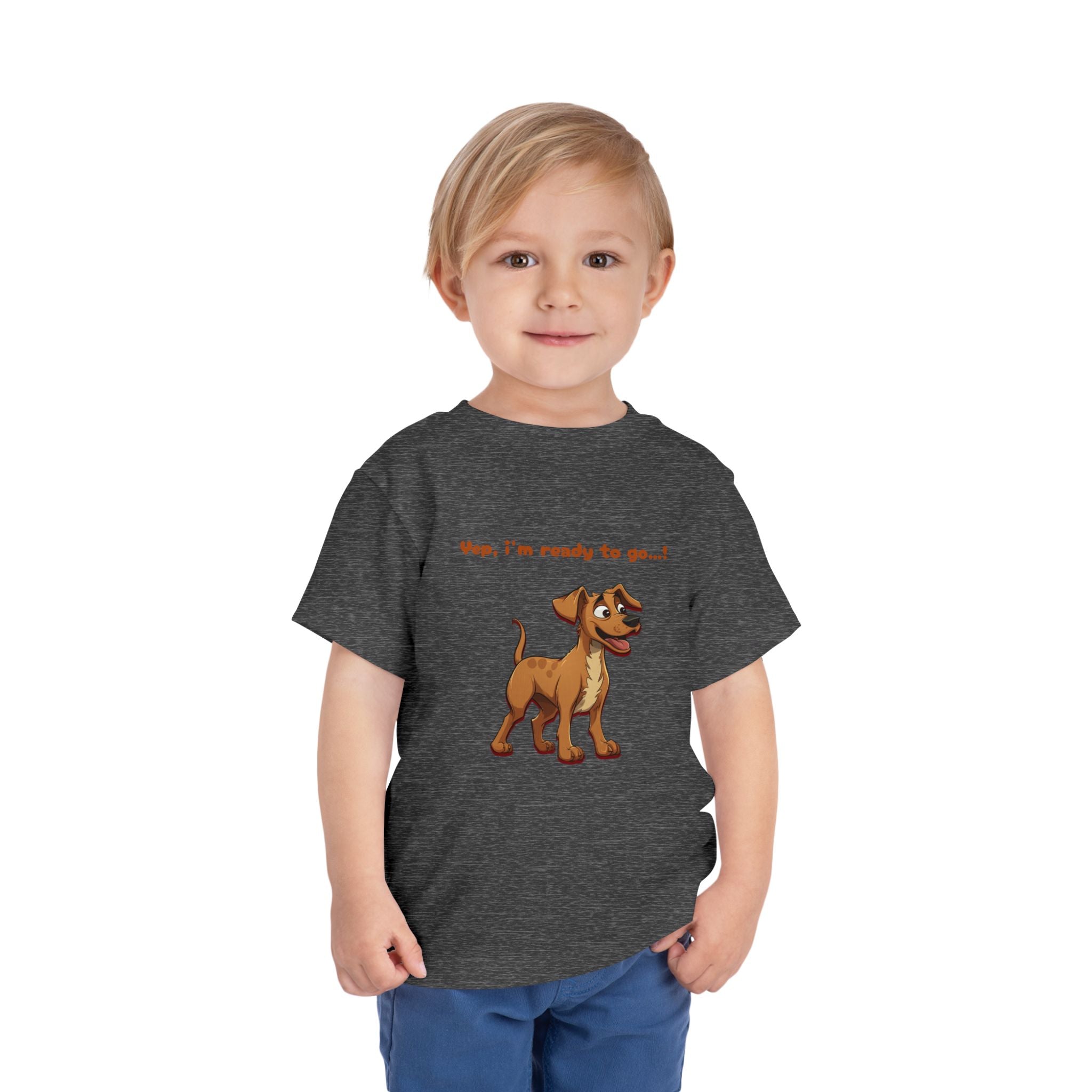 Toddler Short Sleeve Tee Printify