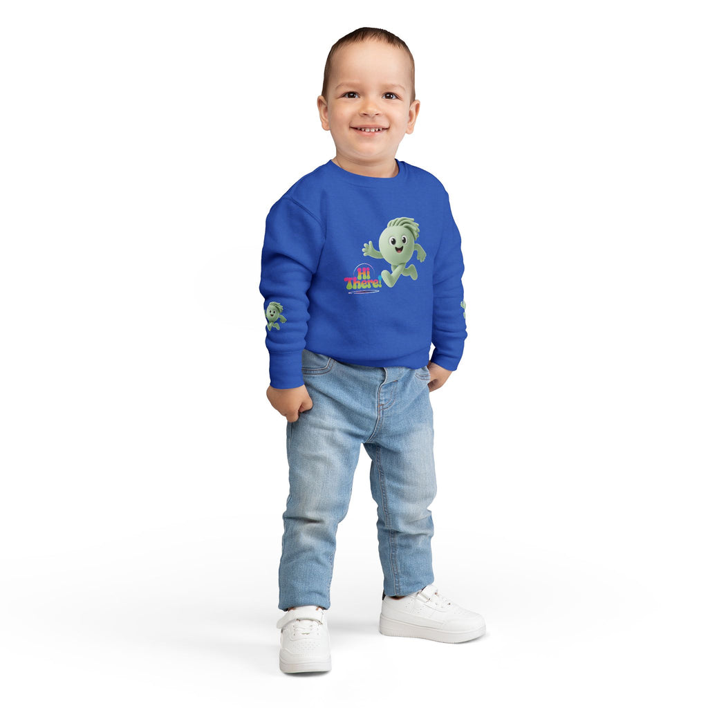 Sweatshirt - Playful Toddler Sweatshirt, Gift for Kids Printify