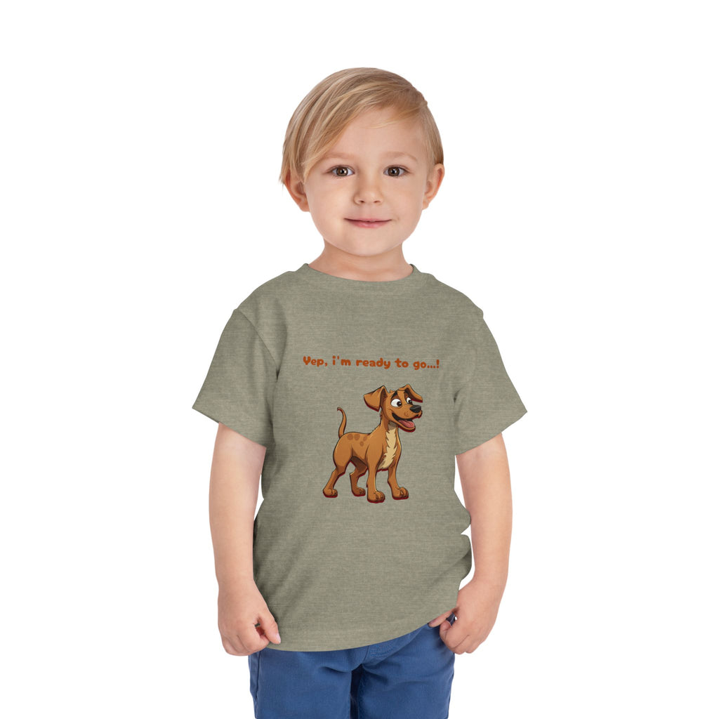 Toddler Short Sleeve Tee Printify