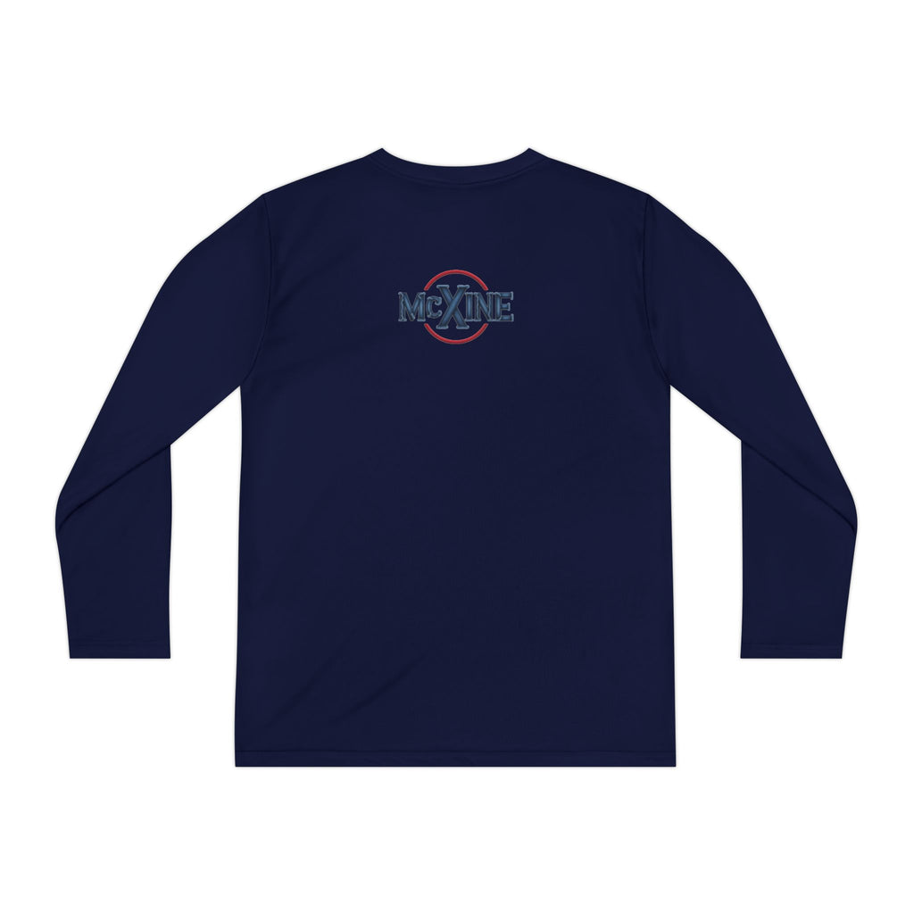 T-Shirt - Youth Earth-Inspired Long Sleeve Shirt Printify