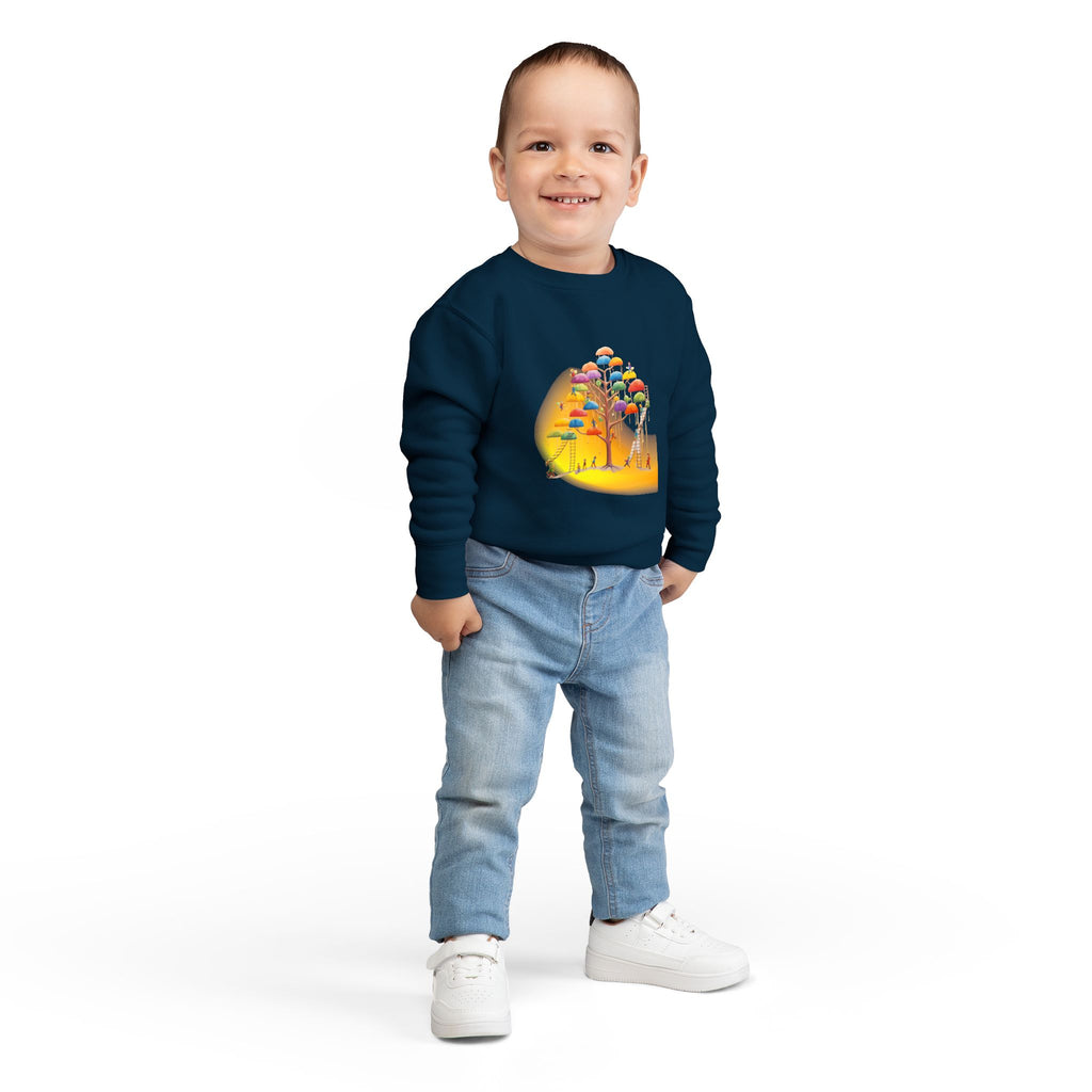 Toddler Sweatshirt Printify