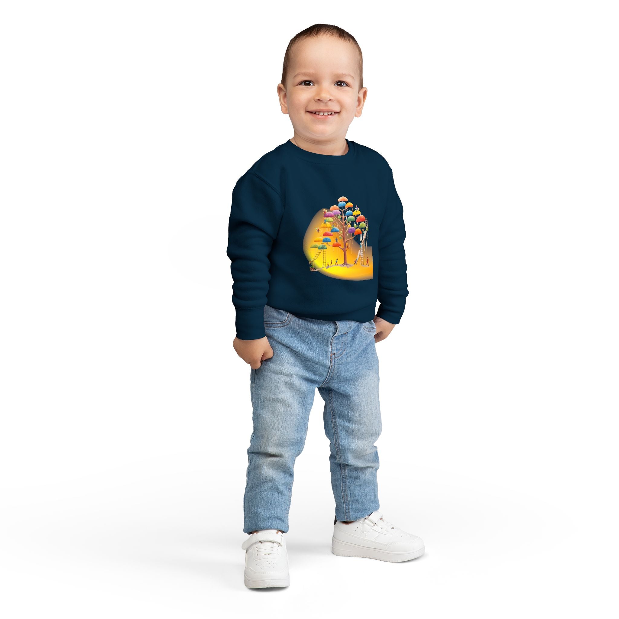 Toddler Sweatshirt Printify