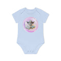 Baby Organic Bodysuit with Cute Cloud Design, Adorable Infant Outfit, Eco-Friendly Baby Clothes, Perfect Baby Shower Gift, Soft Cotton [...] Printify