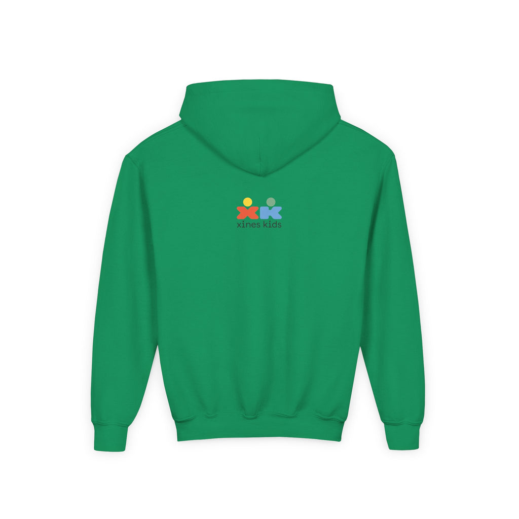 Funny Youth Hoodie: I'm Not Lazy, I Just Don't Like Work - Comfy Pullover for Teens, Relaxed Vibe, Gift for Students, Casual Wear, [...] Printify
