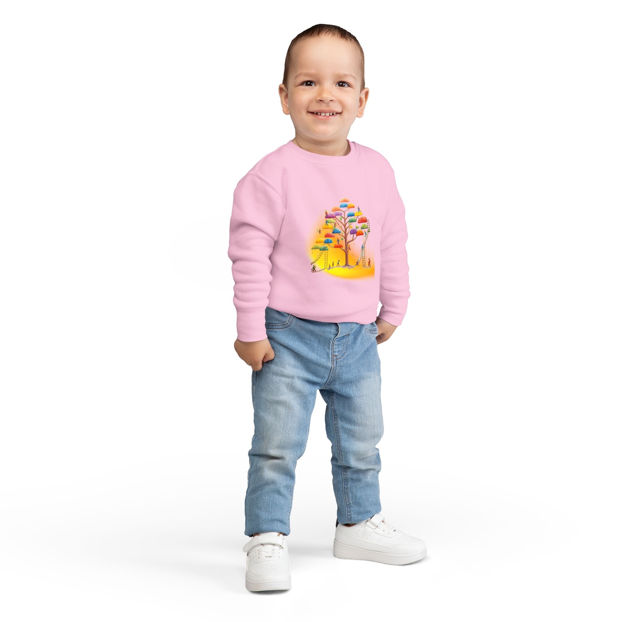 Toddler Sweatshirt Printify