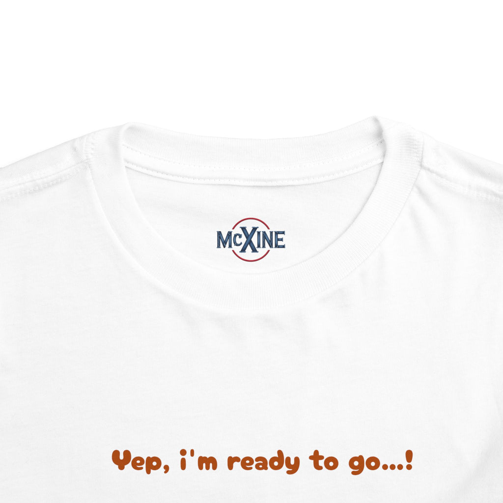 Toddler Short Sleeve Tee Printify