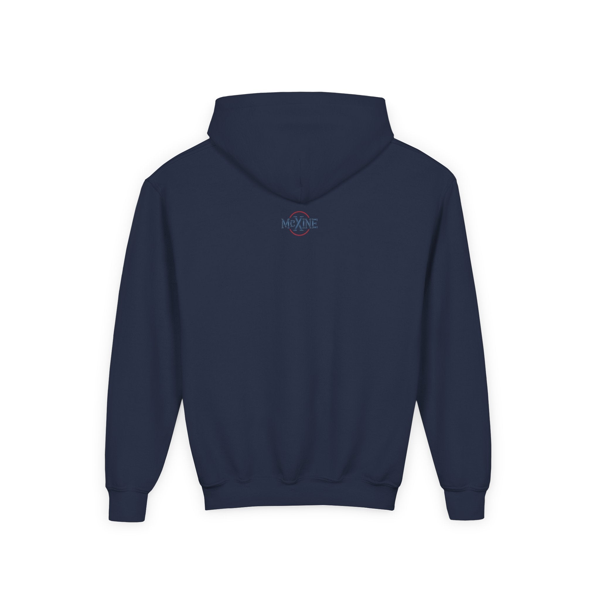 Colorful Youth Hoodie with 'Hi There!' Design – Perfect for Casual Wear, Birthday Gifts, School Events, Holidays, and Beyond Printify