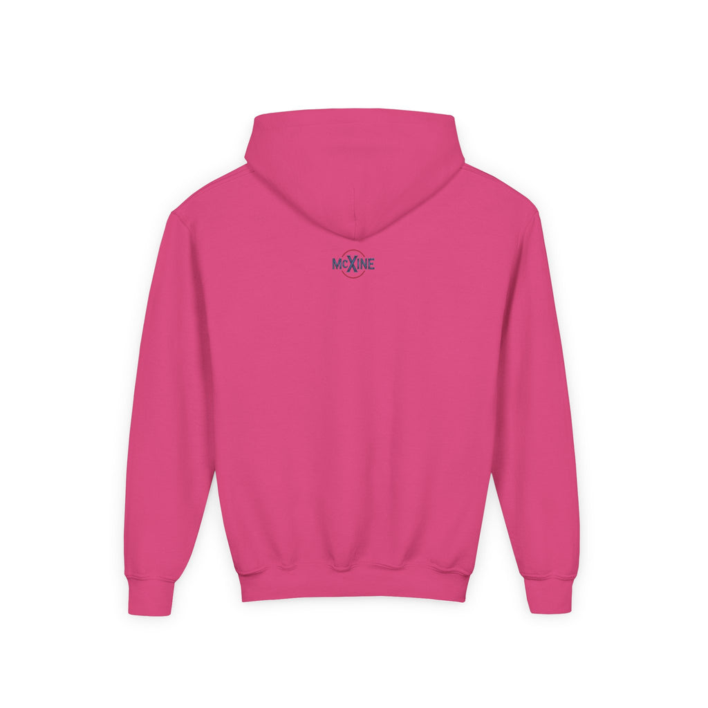 Youth Heavy Blend Dog Lover Hoodie, Cute Dog Sweatshirt, Kids Animal Apparel, Perfect for Gift Giving, Throw and I’ll Go Design Printify
