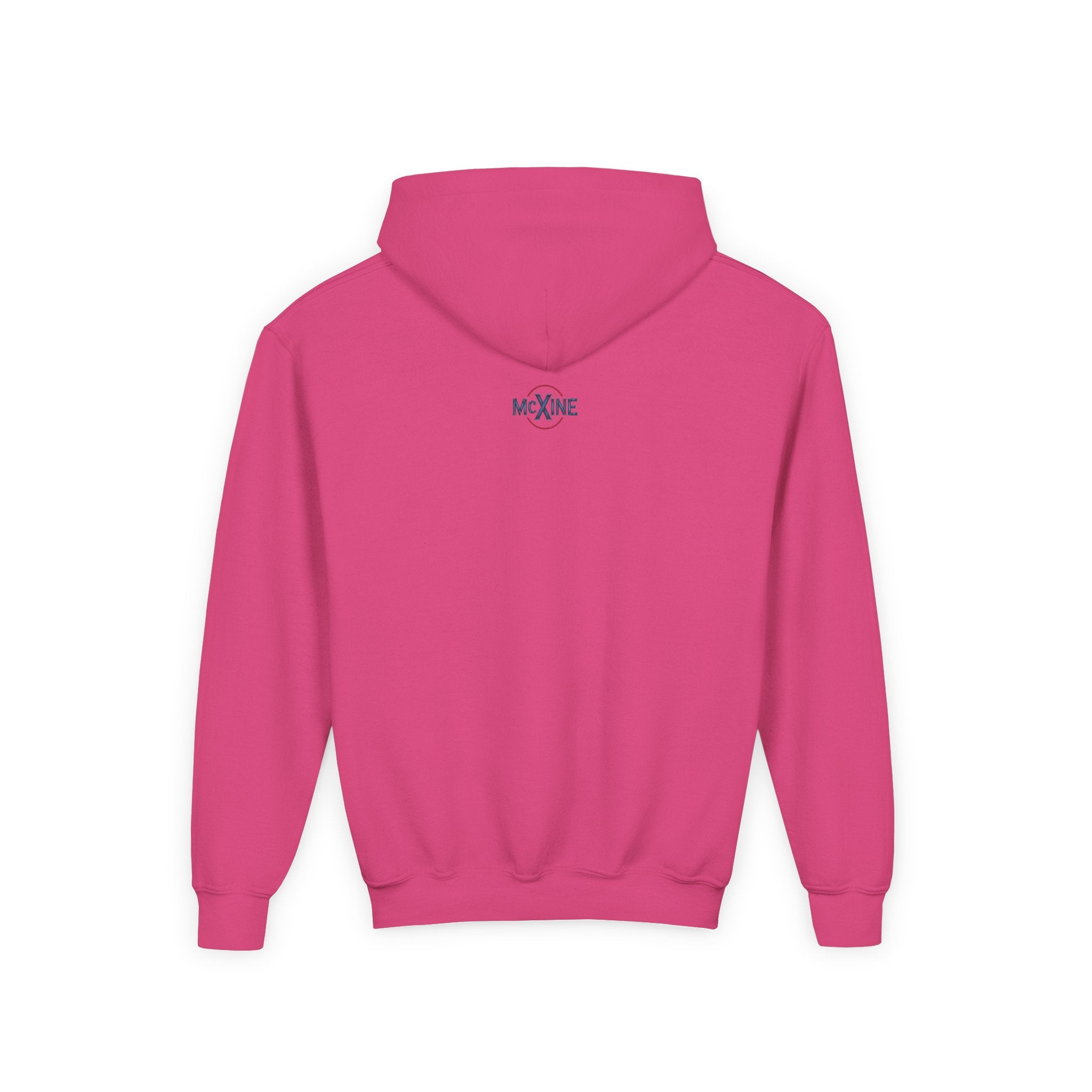 Youth Heavy Blend Dog Lover Hoodie, Cute Dog Sweatshirt, Kids Animal Apparel, Perfect for Gift Giving, Throw and I’ll Go Design Printify