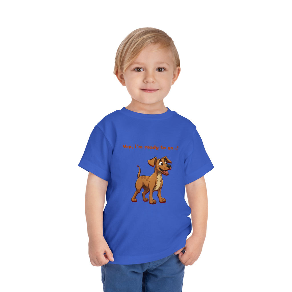 Toddler Short Sleeve Tee Printify
