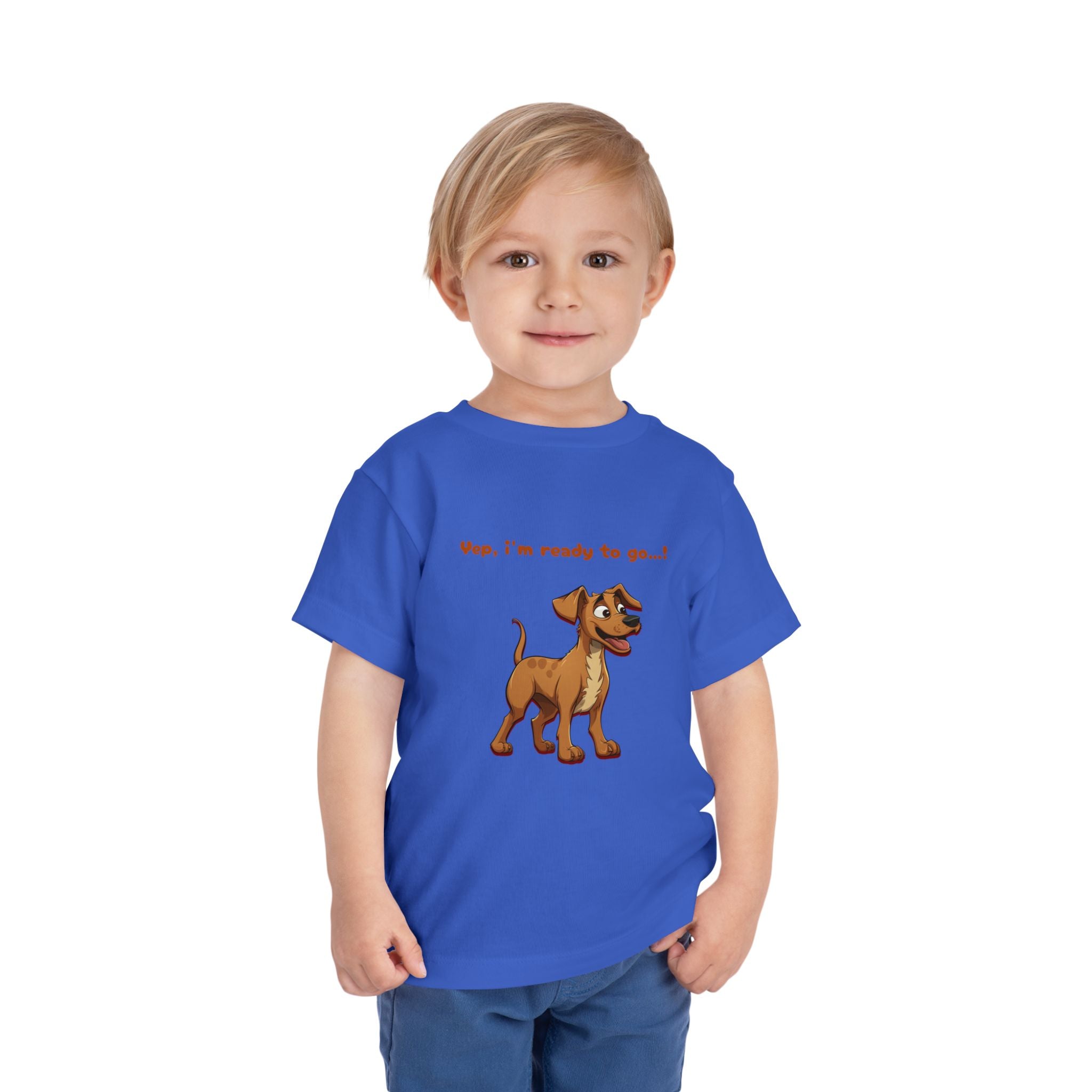 Toddler Short Sleeve Tee Printify