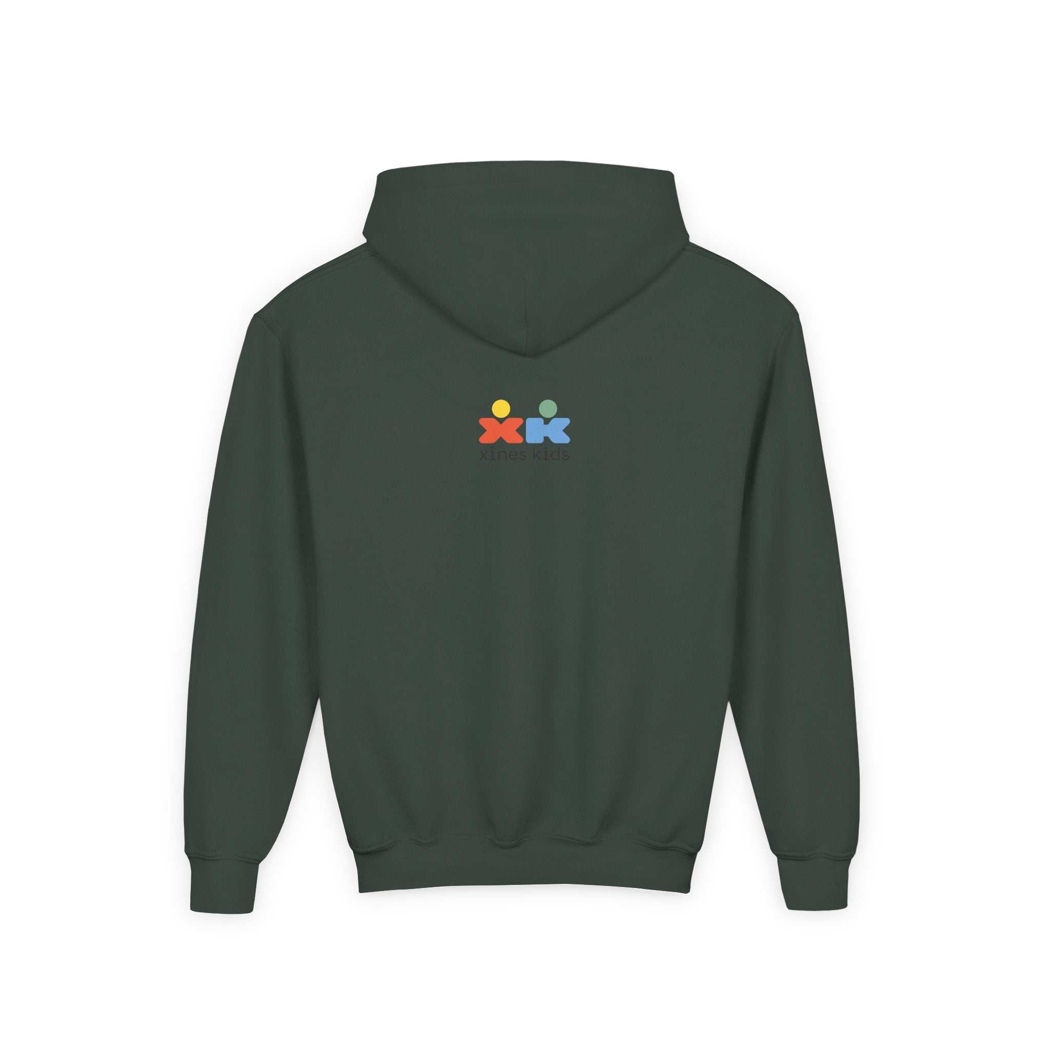 Funny Youth Hoodie: I'm Not Lazy, I Just Don't Like Work - Comfy Pullover for Teens, Relaxed Vibe, Gift for Students, Casual Wear, [...] Printify