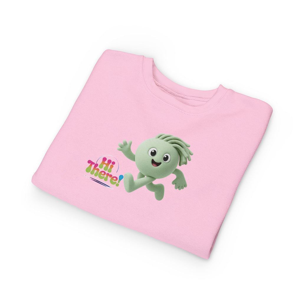 Sweatshirt - Playful Toddler Sweatshirt, Gift for Kids Printify