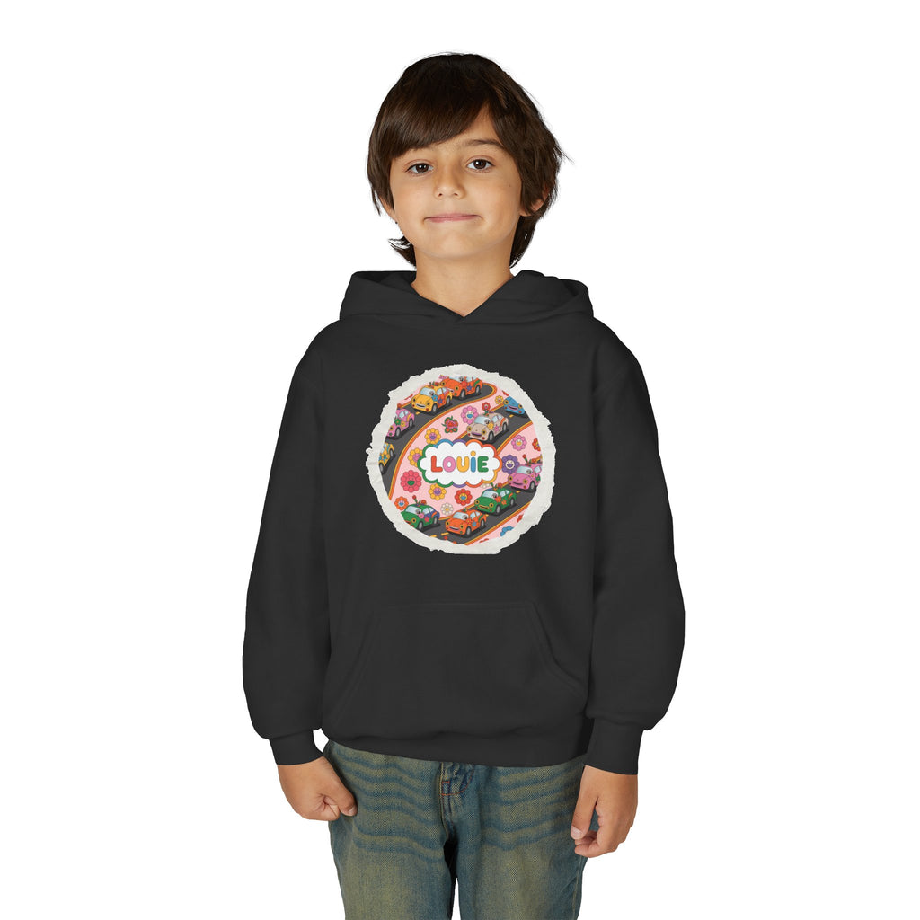 Hoodie -Youth Customizable Hoodie Printify