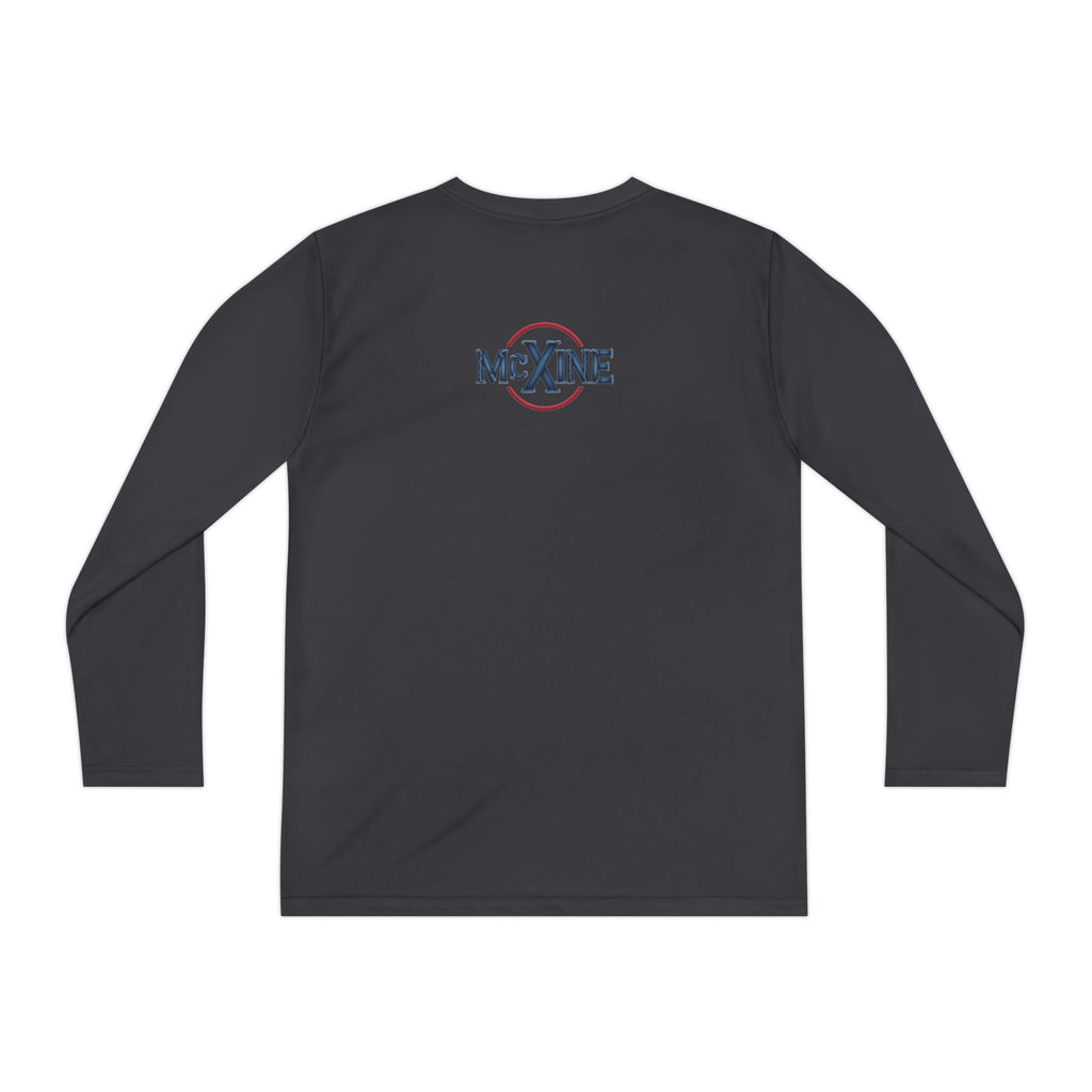 T-Shirt - Youth Earth-Inspired Long Sleeve Shirt Printify