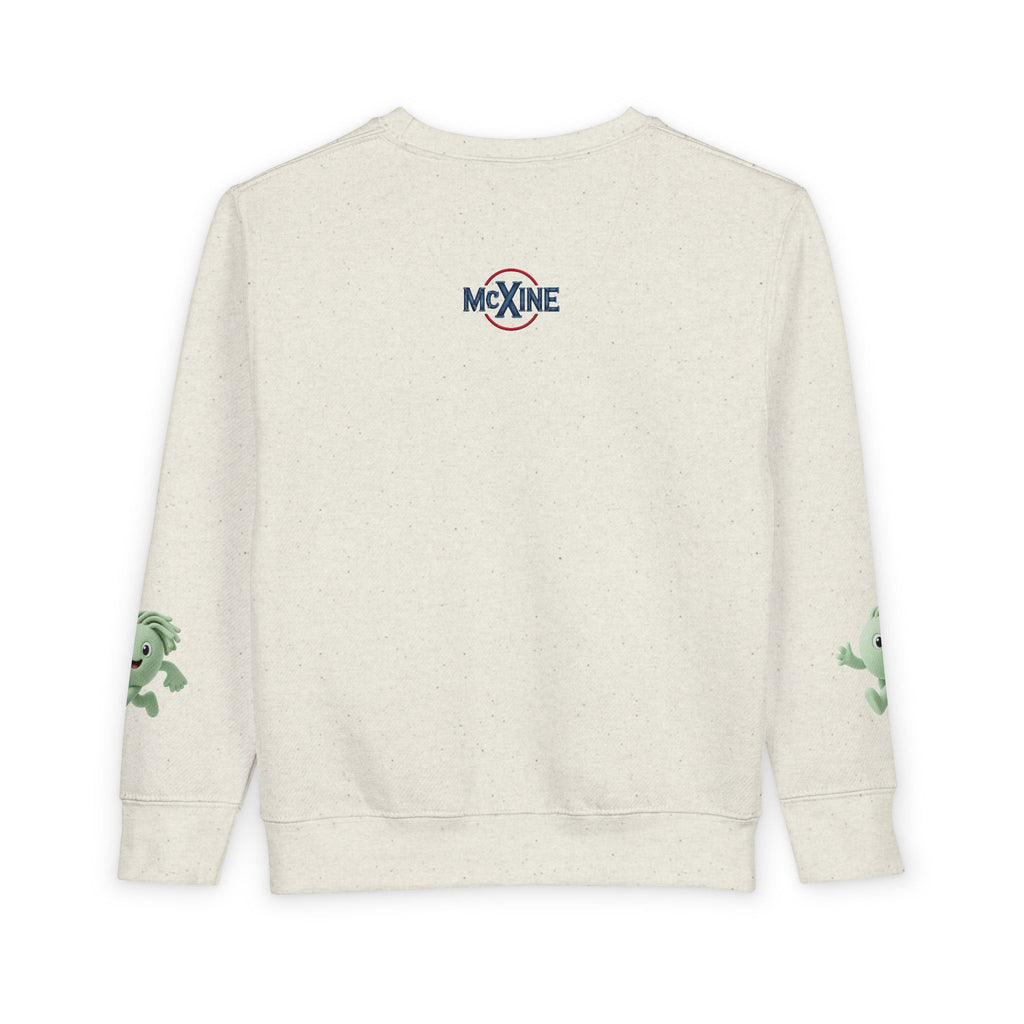 Sweatshirt - Playful Toddler Sweatshirt, Gift for Kids Printify