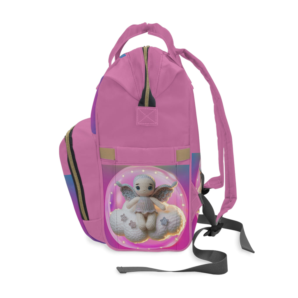 Whimsical Fairy Diaper Backpack Printify