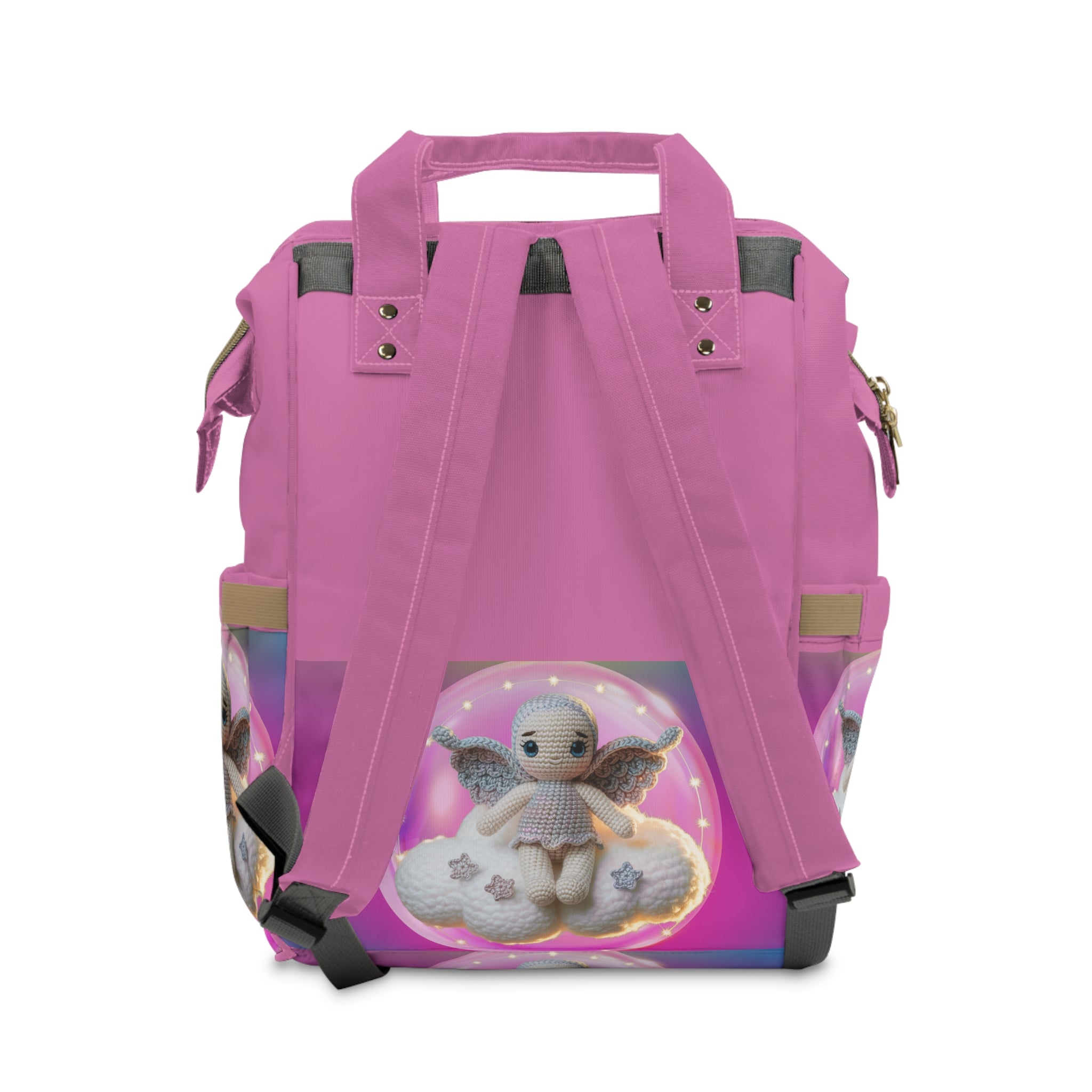 Whimsical Fairy Diaper Backpack Printify