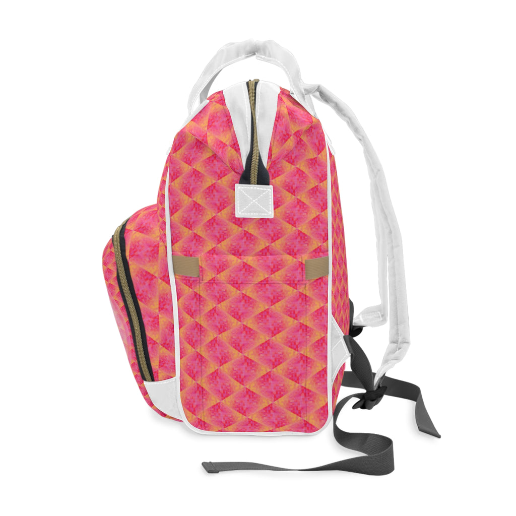 Charming Multifunctional Diaper Backpack - Perfect for New Moms, Baby Showers, Travel, and Everyday Use, Personalized Baby Gear, [...] Printify