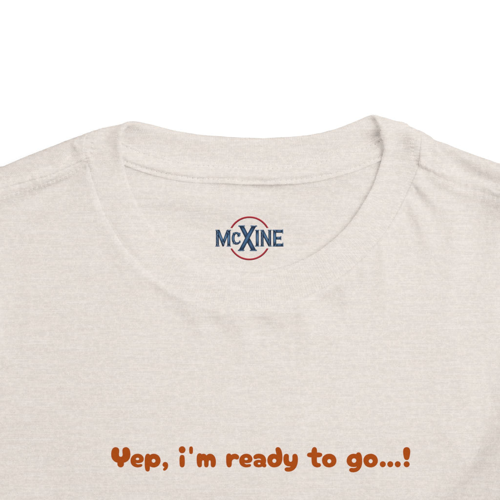 Toddler Short Sleeve Tee Printify